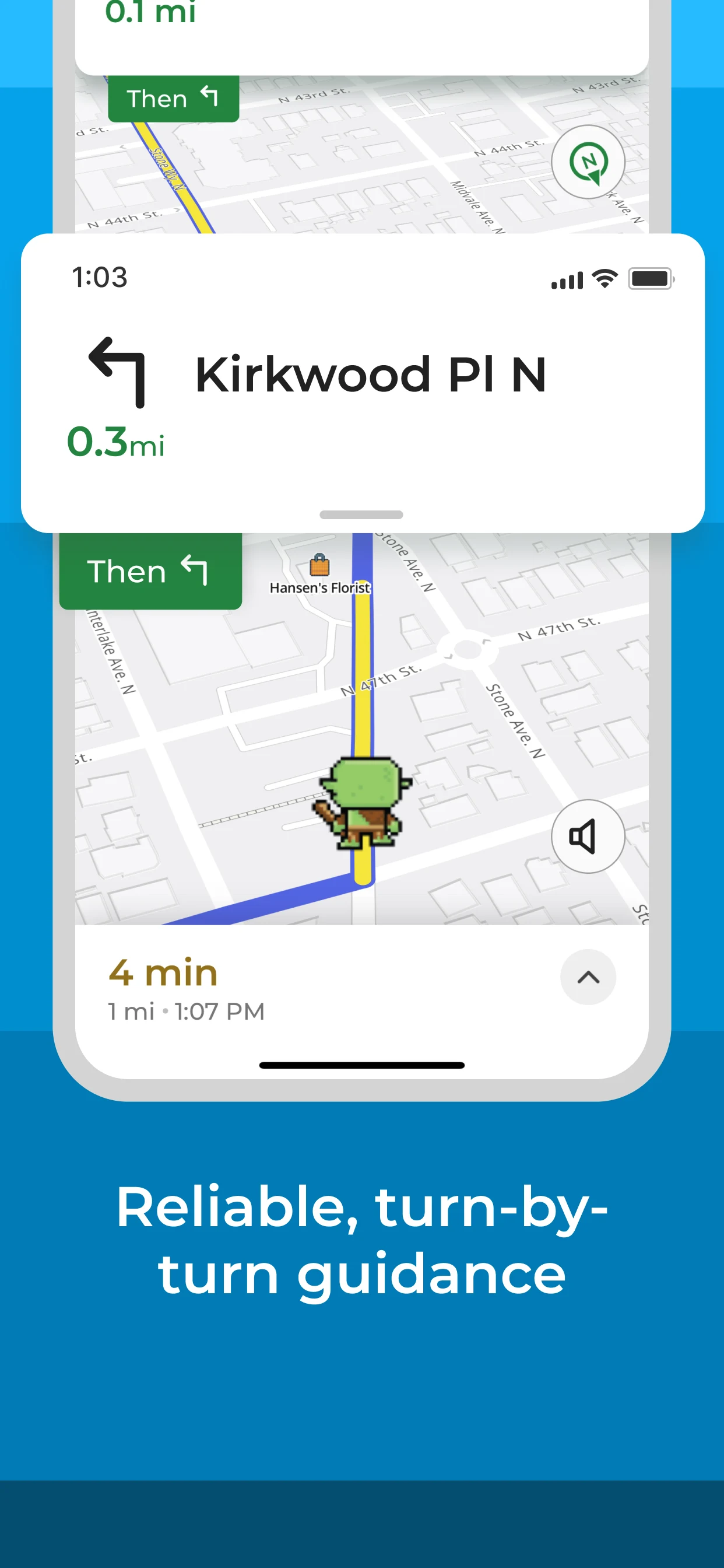 MapQuest: Get Directions screenshot