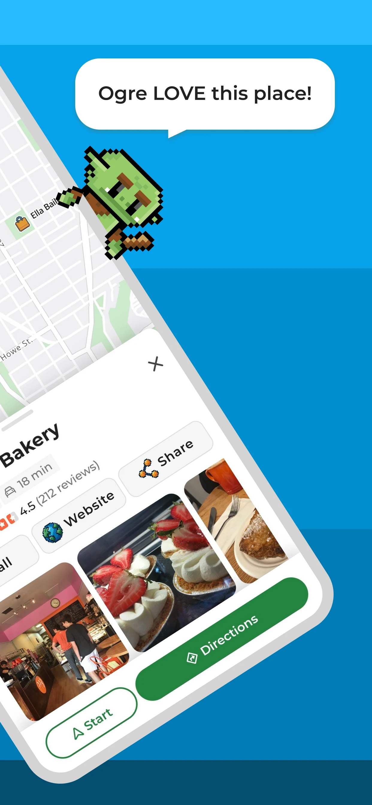 MapQuest: Get Directions screenshot