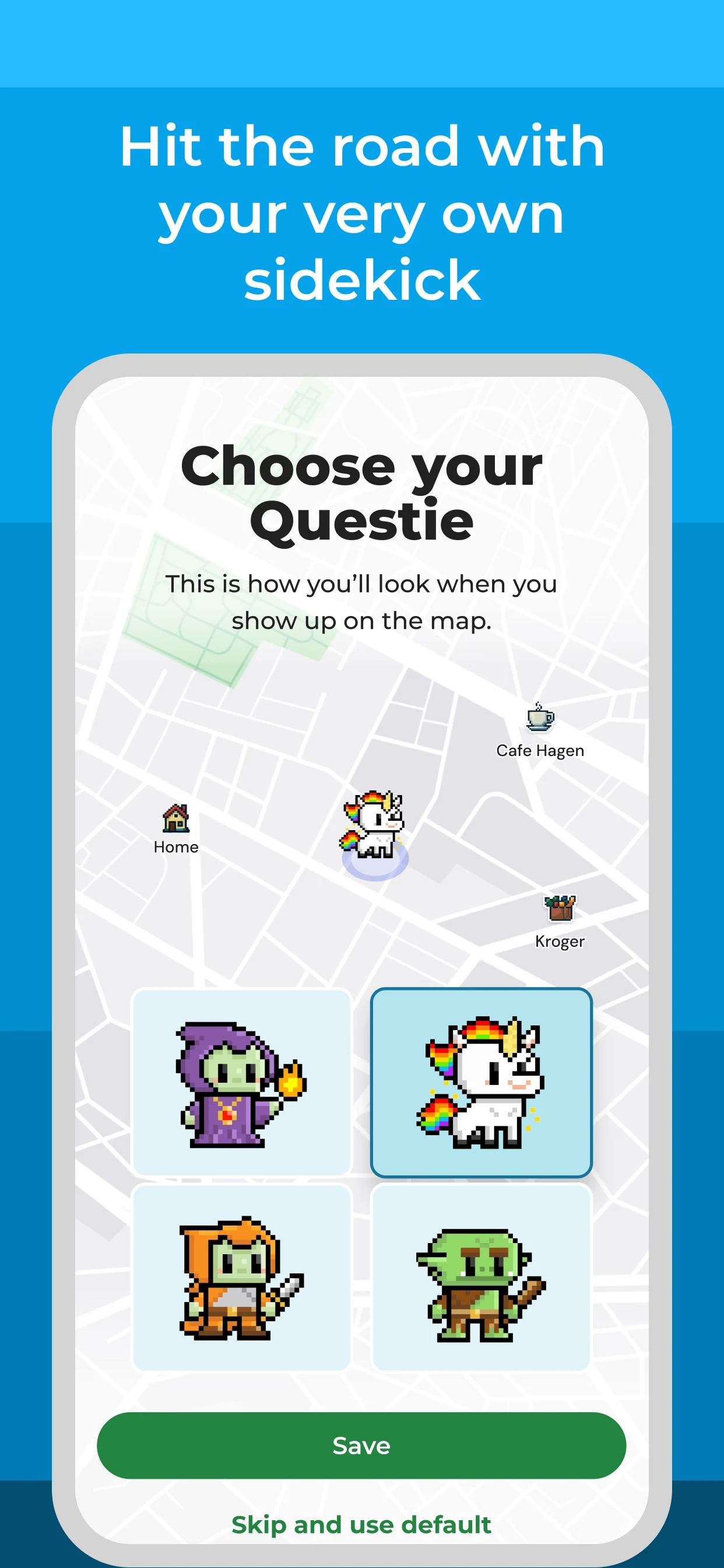 MapQuest: Get Directions screenshot