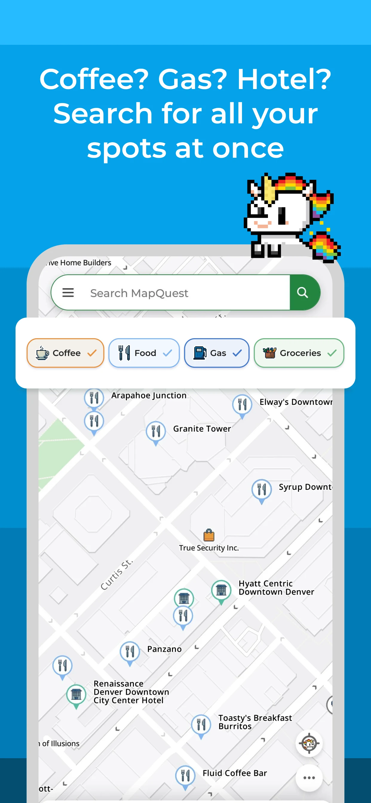 MapQuest: Get Directions screenshot