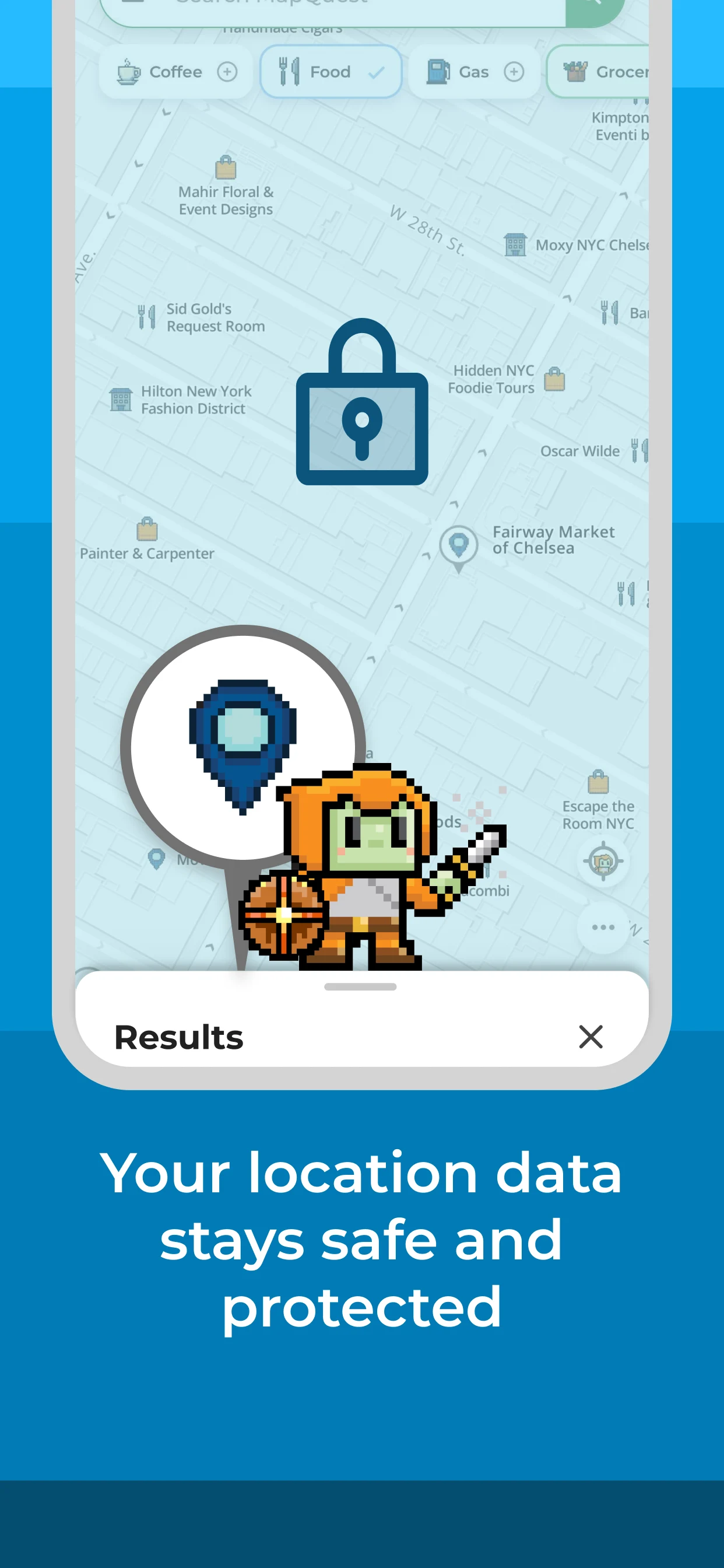 MapQuest: Get Directions screenshot