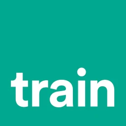 Ícone de Trainline: trens e ônibus
